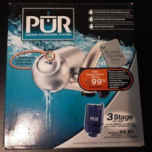 Water Filtration System with 3 Stage filter